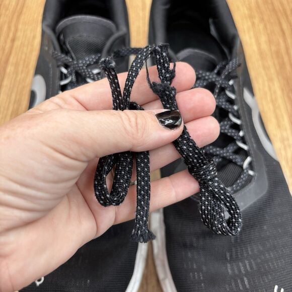 ON RUNNING CLOUDMONSTER 2 Men's Size 10.5 ‘Black/Frost’ Running Shoes - Picture 7 of 9